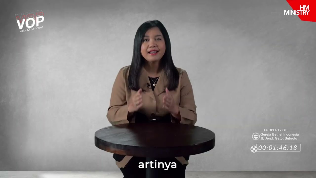 SEHATI MENUNTASKAN AMANAT AGUNG - Pdt. Kartomius S