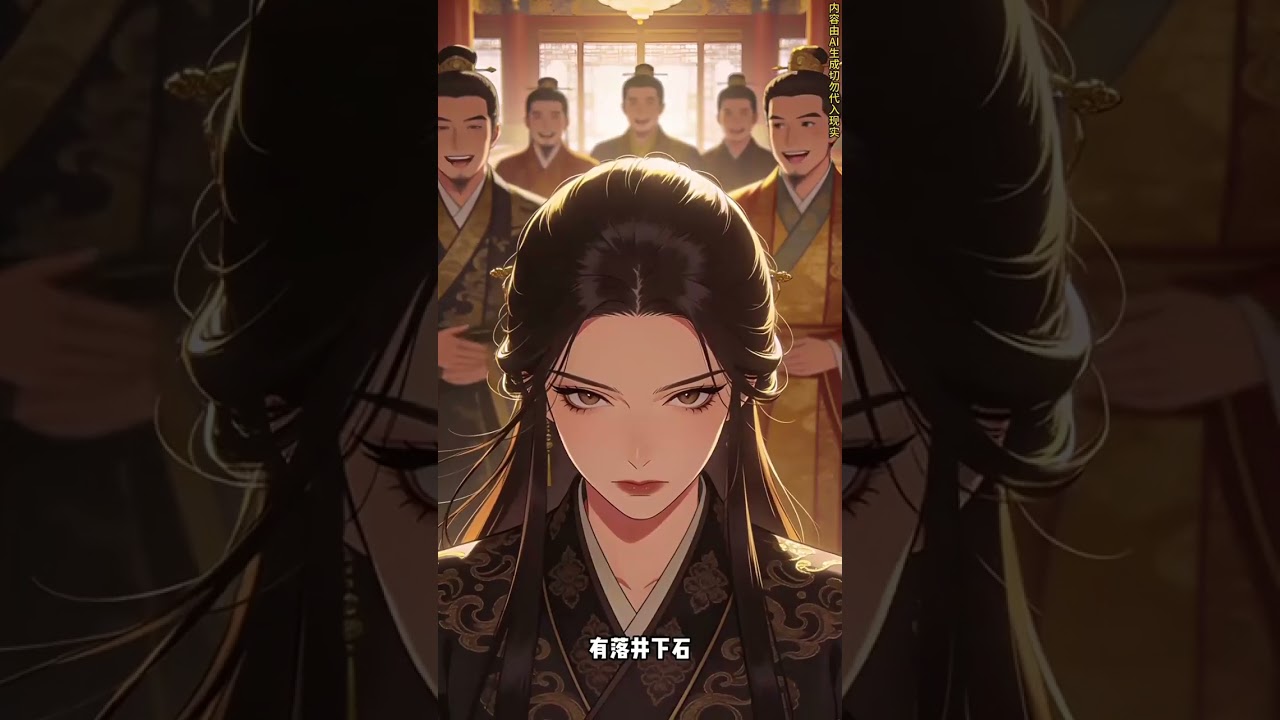《惊华嫡仇》冰冷的刀刃破开小腹时，我还在死死盯着眼前笑靥如花的庶妹，姐姐，你腹中的孽种，注定是我的垫脚石，这太子妃之位，本该就是我的，我轻抚微隆的小腹，鲜血染红囚衣，我疼得浑身抽搐#阿紫说漫