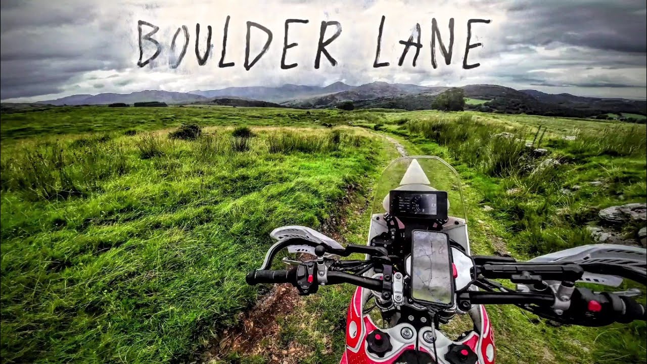 EXTREME ADV / Iconic Welsh Trail - Boulder Lane - Snowdonia / Kove 450 Rally Offroad