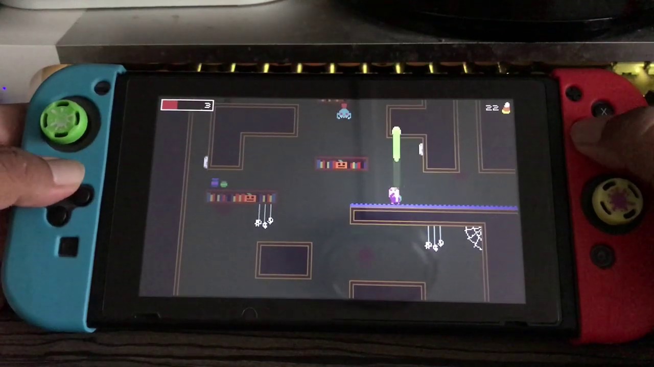 Nintendo Switch Spooky Ghosts Dot Com New Indie gameplay