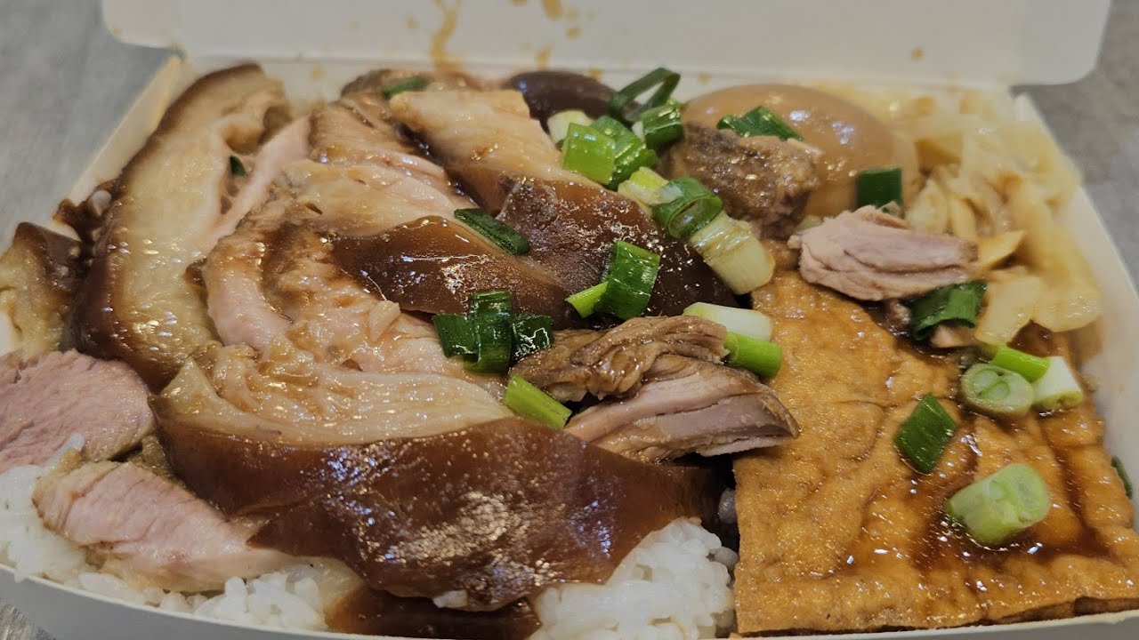*2026/02/06/永和區  嘉味仙麻油雞腿庫飯+昌記甘草芭樂+樂華夜市【食之記憶】