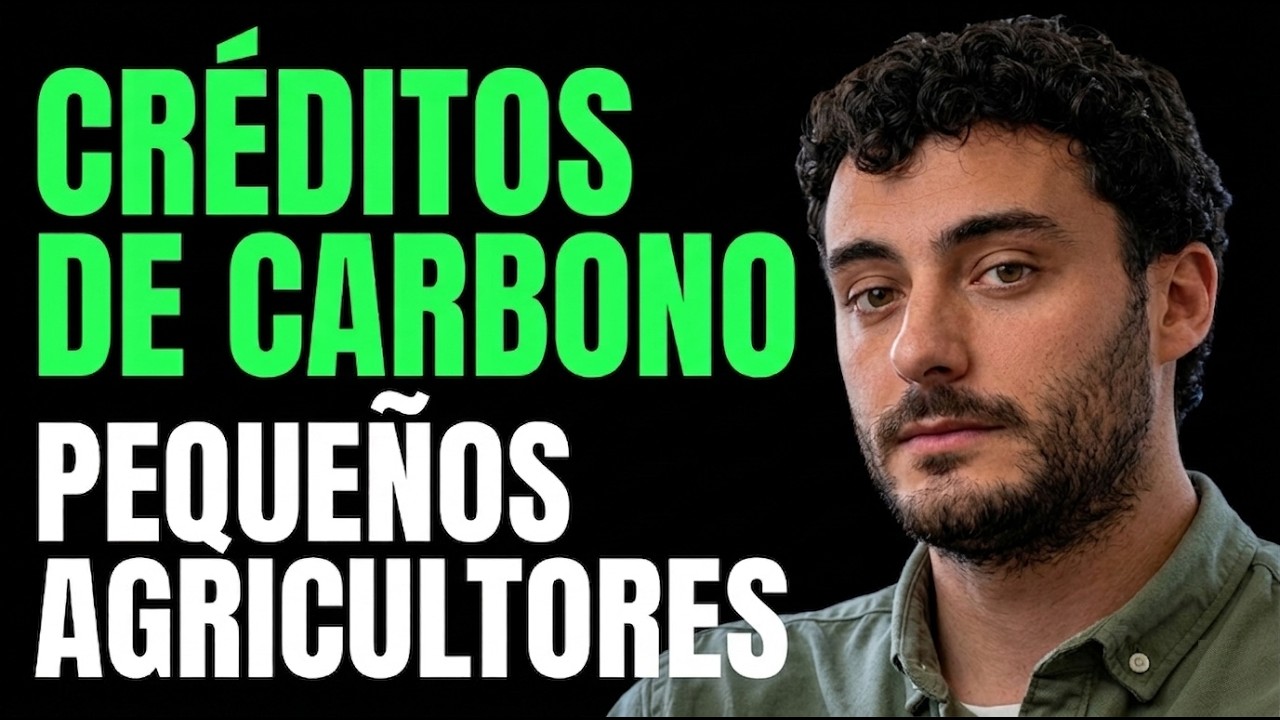 Proyecto de Créditos de Carbono para Pequeños Agricultores