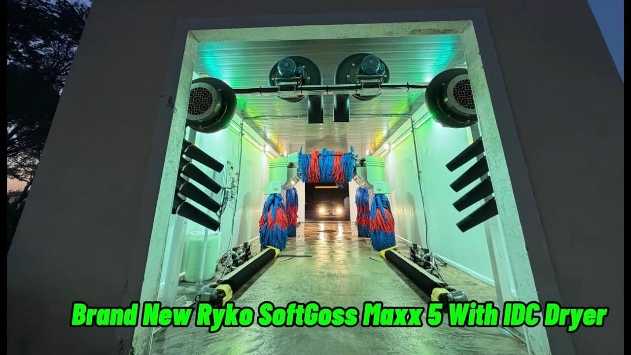 CW 162 Фантастический совершенно новый матрас Ryko SoftGoss Maxx 5 с сушилкой IDC на заправке She...