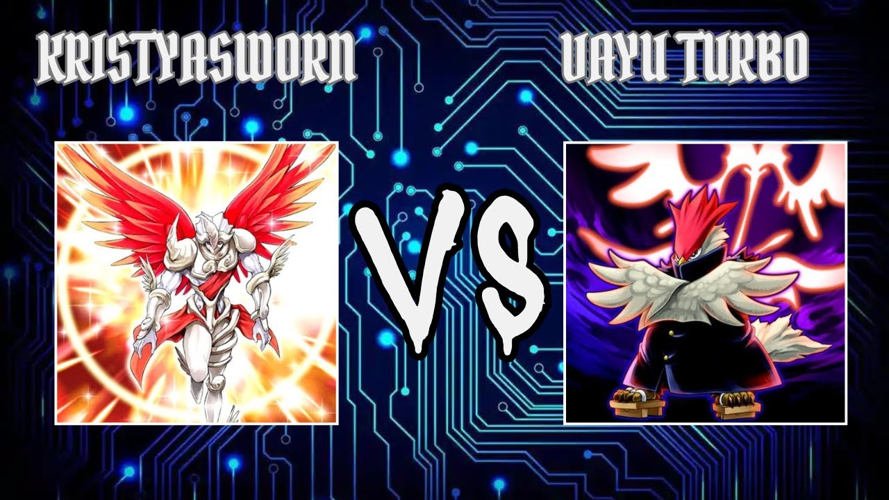 JX89(Kristyasworn) vs Rava(Vayu Turbo) | Yugioh Edison Format | Dueling Book