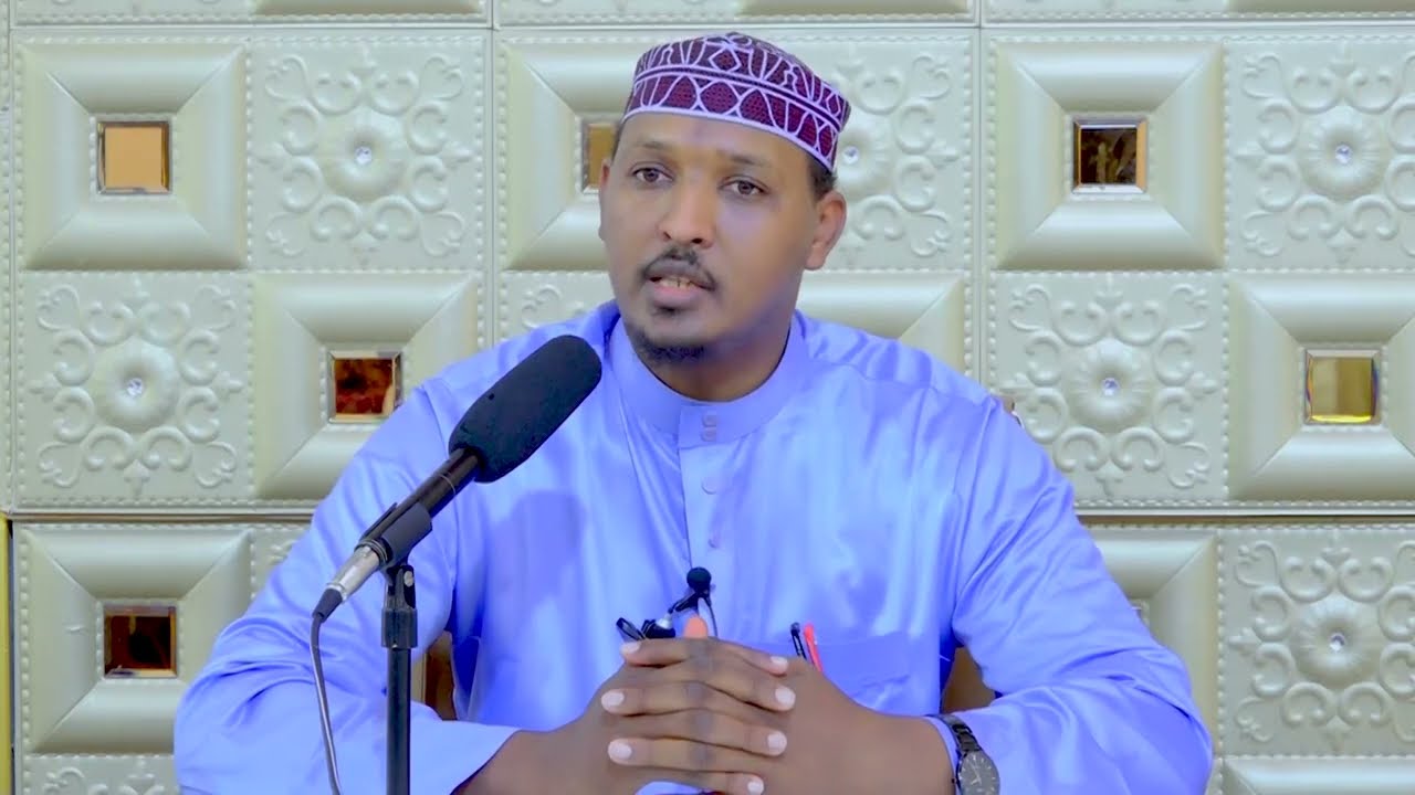 Hordhaca Kitaabka Usuulu Tafsiirka ᴴᴰ || Sheekh Mukhtaar Sh C.raxmaan {حفظه الله}
