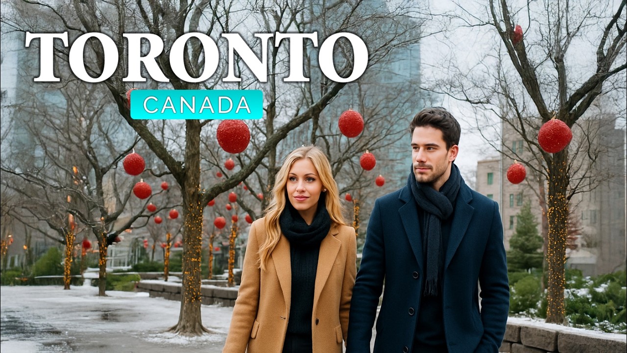 Yorkville Winter Walking Tour 🇨🇦 Toronto's MOST EXPENSIVE Neighborhood
