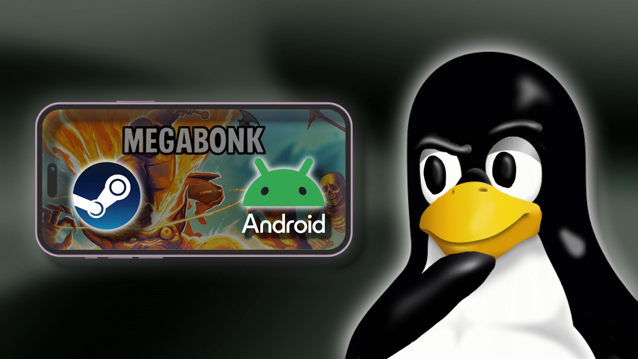 Gry ze STEAM na ANDROIDZIE? - To możliwe!