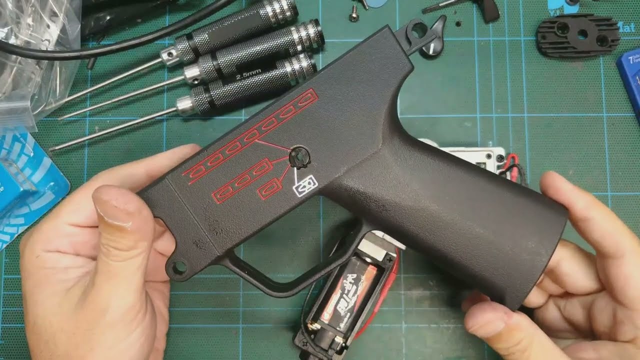 ICS CES-P MP5