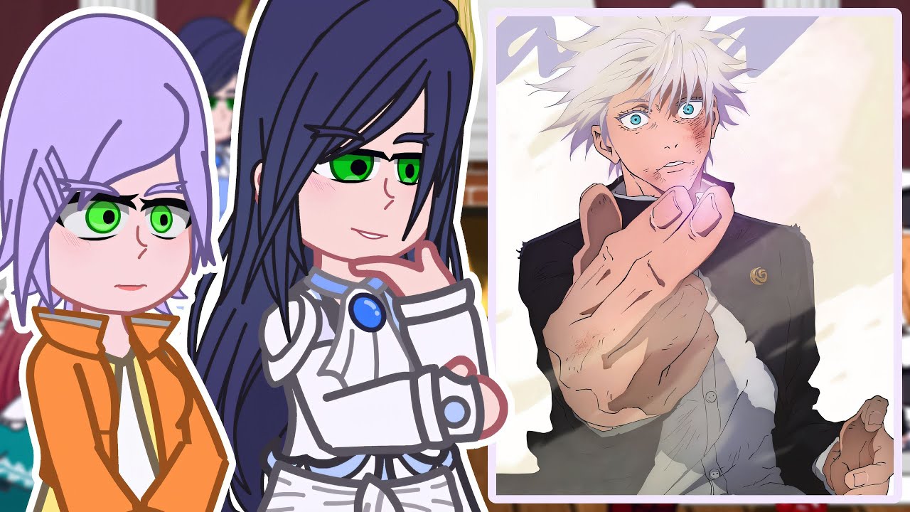 Valkyries React to Satoru Gojo || Record of Ragnarok - Gacha React
