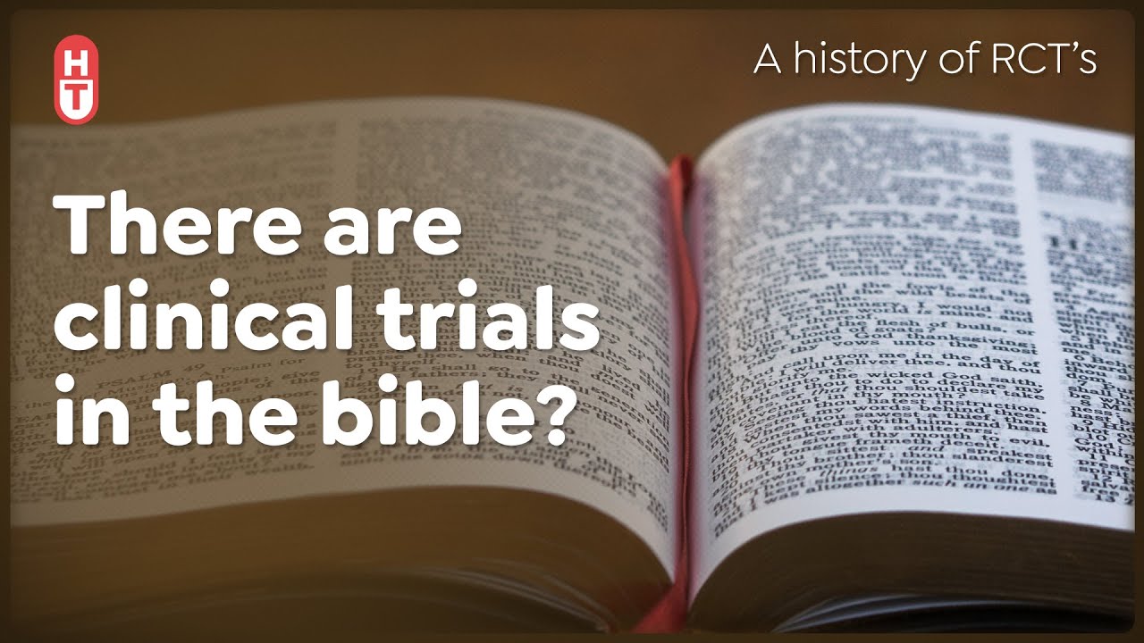 The History of Randomized Controlled Trials