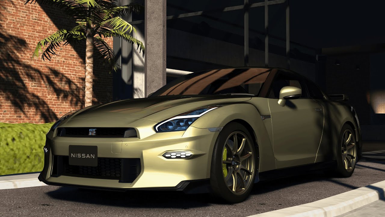 Nissan GT-R Premium Edition T-Spec 2024 - Assetto Corsa