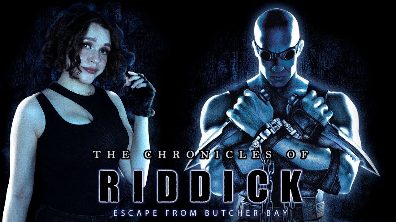 THE CHRONICLES OF RIDDICK: Escape from Butcher Bay [#1]