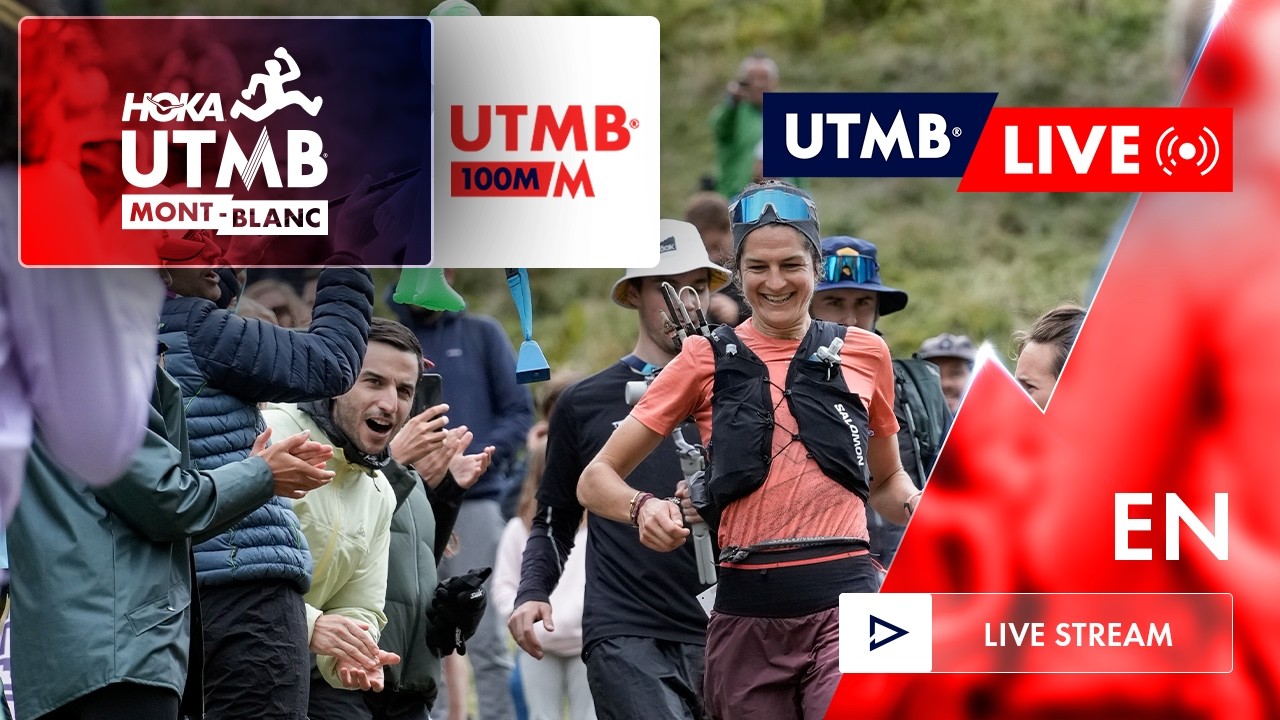 UTMB Live - HOKA UTMB Mont-Blanc 2026 - English - UTMB - 2