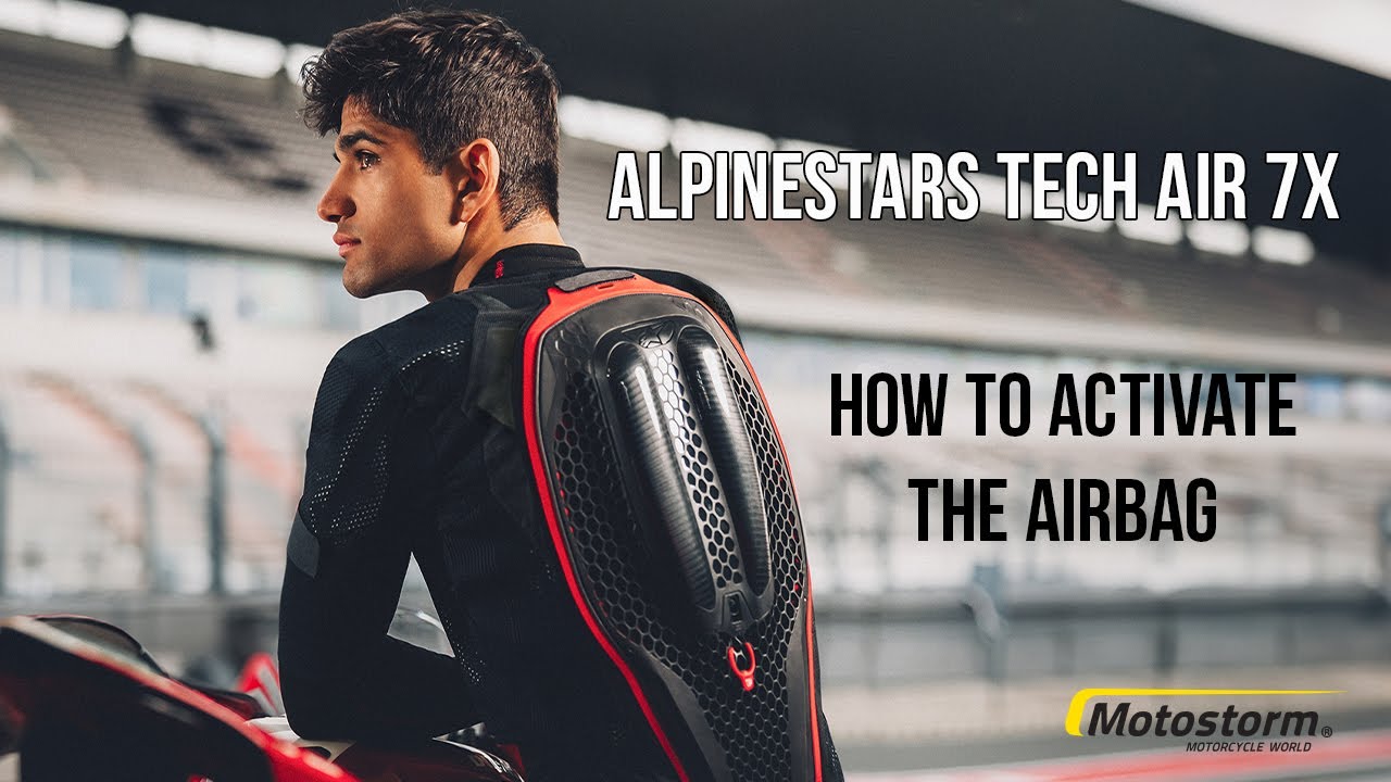 How to activate the new Alpinestars Tech Air 7X!