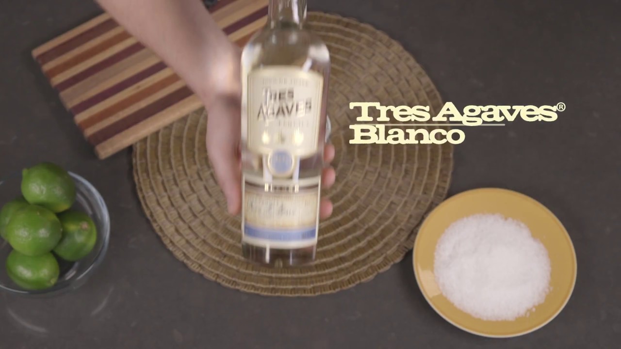 The Tres Agaves Fresh Margarita