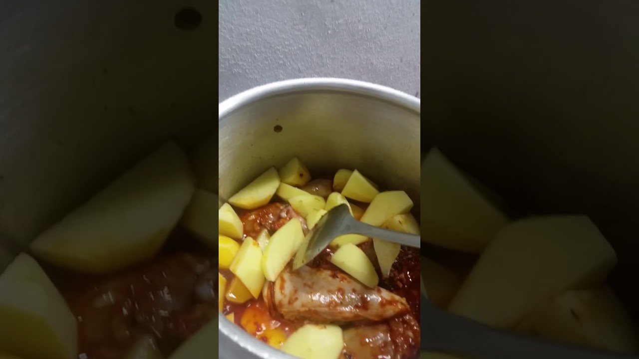 طريقة تحضير مضغوط الدجاج مع البطاطس بالطريقه اليمنيه