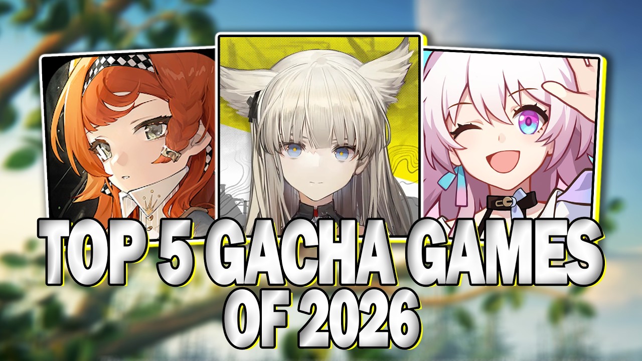 Which Gacha Games Should You Play In 2026?
