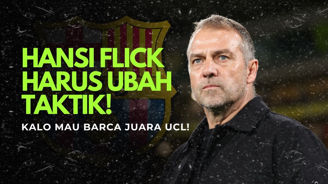 SURAT PERINGATAN UNTUK FLICK!! BARCELONA GA BISA KAYAK GINI TERUS!