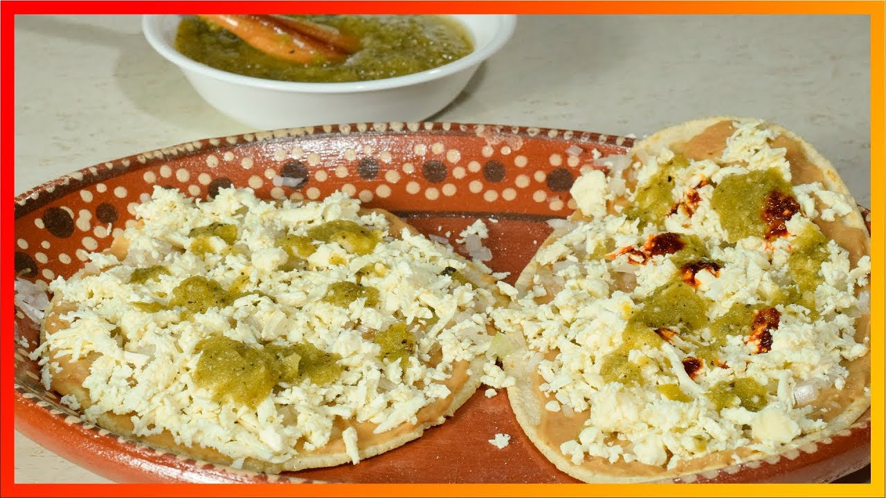 Tradicionales Sopes y Huaraches