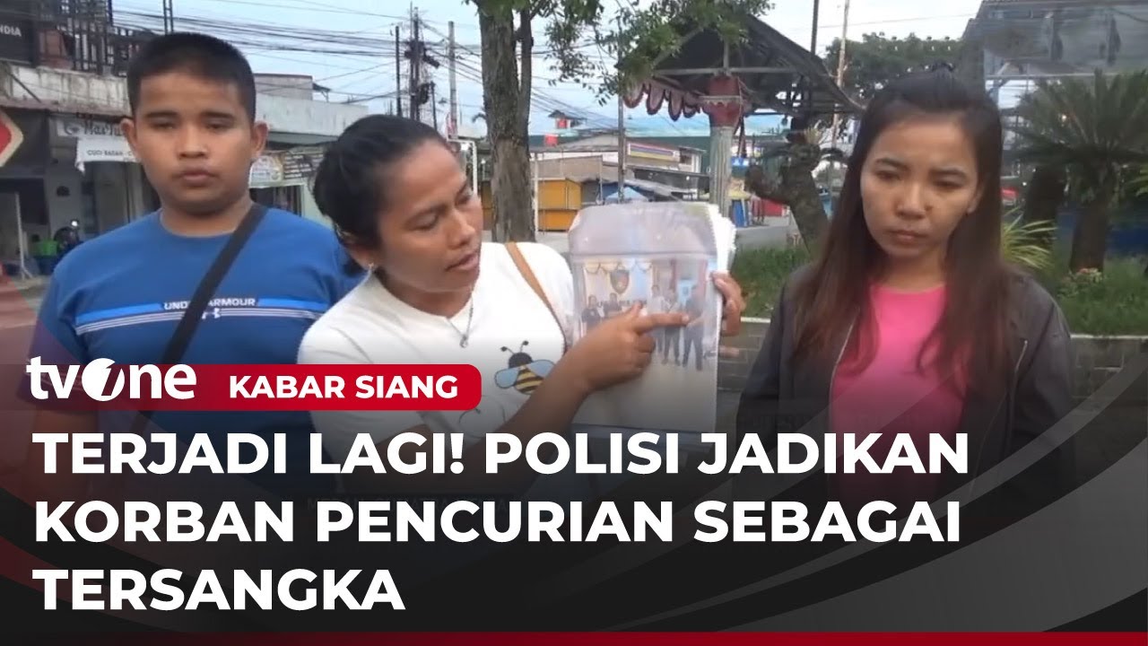 Korban Pencurian di Medan malah Dijadikan Tersangka oleh Polisi, kok Bisa? | Kabar Siang