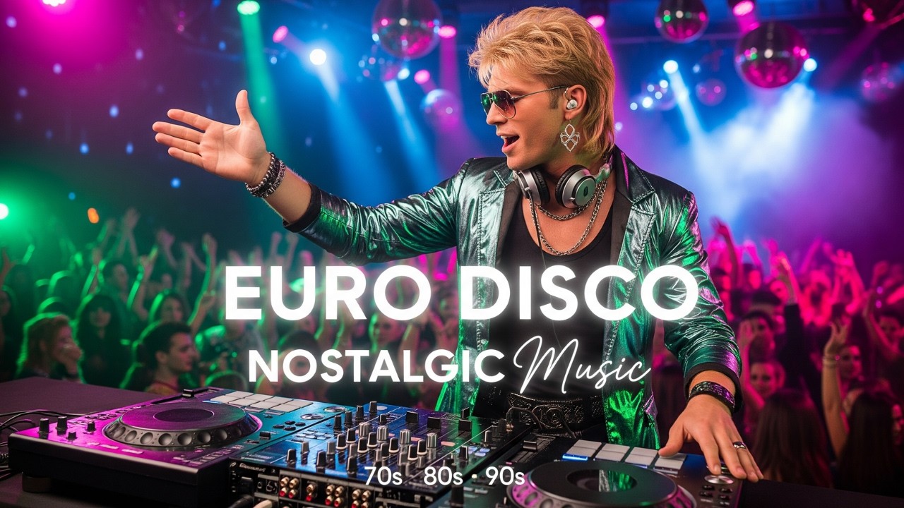 Neon Euro Disco 1980s Nightclub Mix 2026 | High-Energy Retro Dancefloor Party Experience 💃