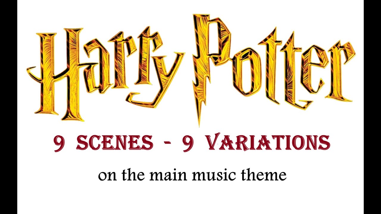 Harry Potter Music - What if each scene got a variation? (Variations Composed by Yousef Sakhnini)
