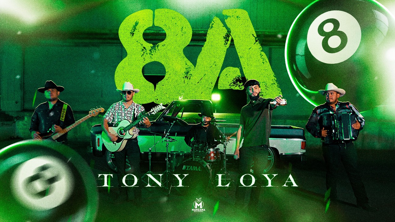 Tony Loya - 8A (Video en Vivo)