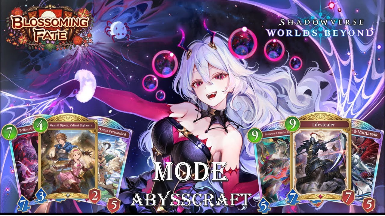 Shadowverse: Worlds Beyond | Mode Abysscraft - One of the most Consistent deck for Abyss in Patch 5