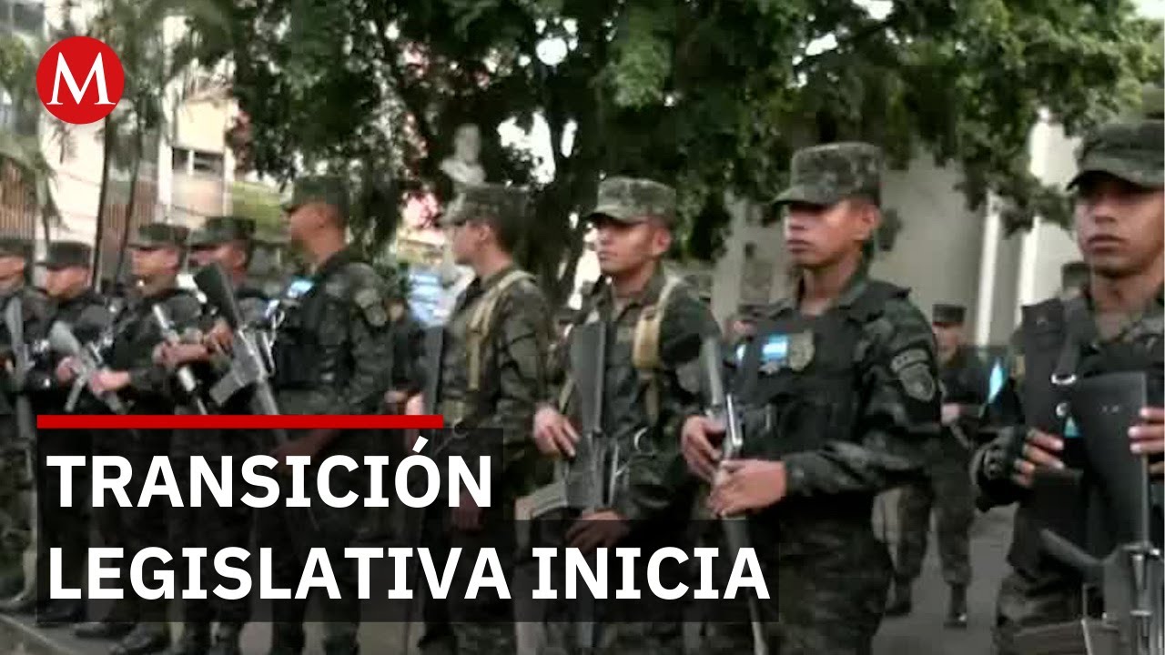 Inicia transición en el Congreso de Honduras en los próximos días