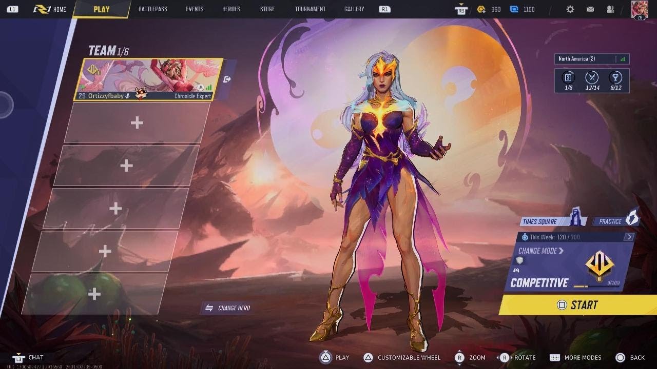Marvel Rivals Scarlet Witch 48 Kill Game in Competitive Match! 