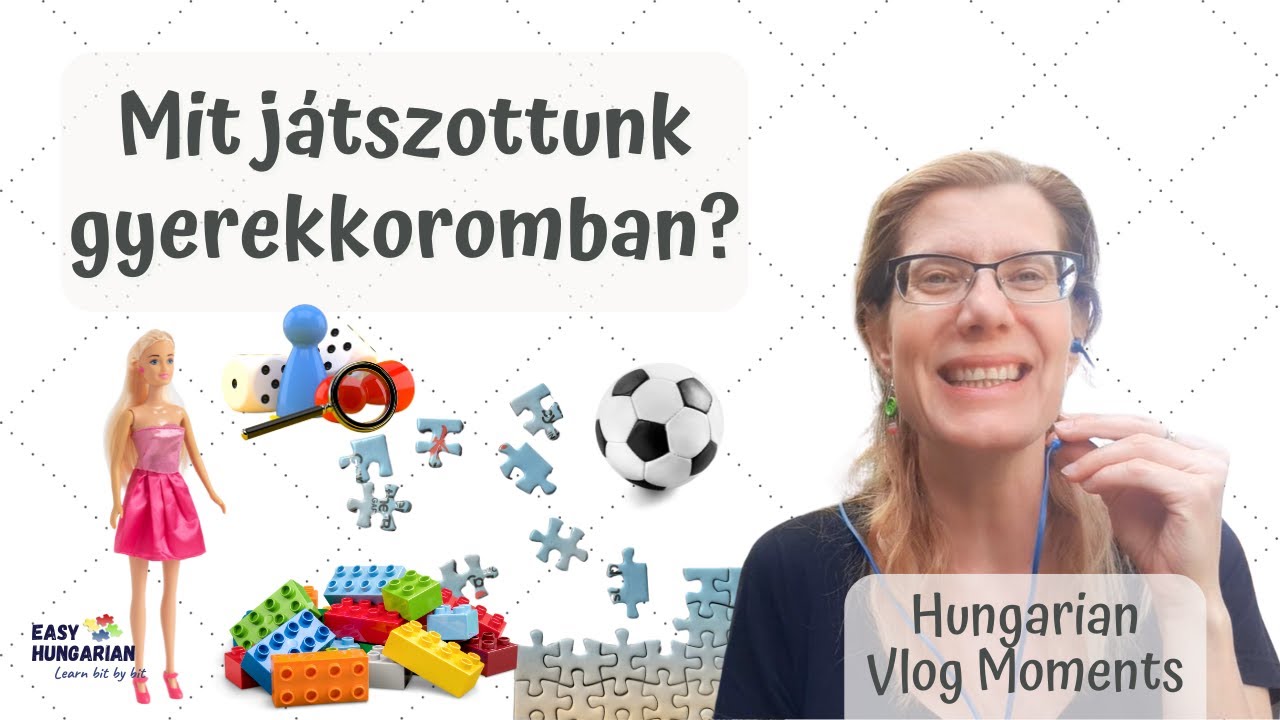 Magyar gyerekjátékok régen - #learnhungarian with #hungarianvideos #hungarianvlog