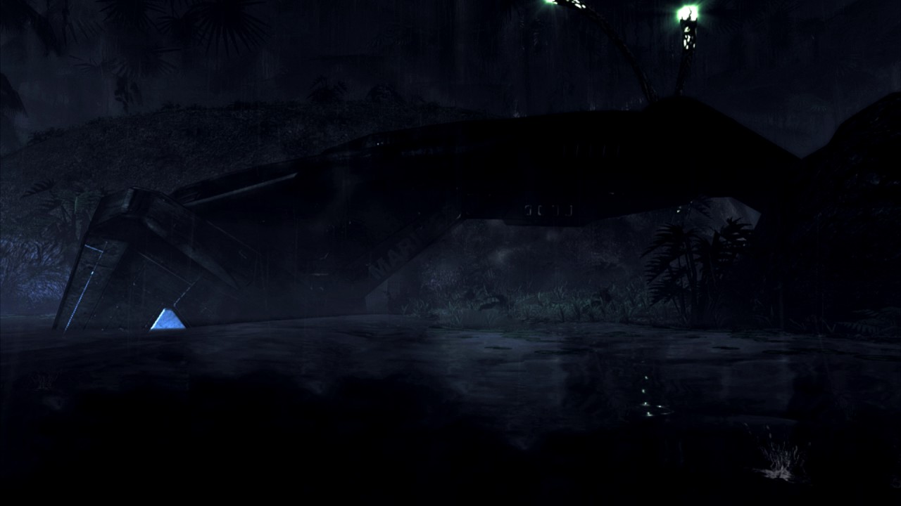 Halo: Combat Evolved ambience - Victor 933 distress signal, 'captpilot'