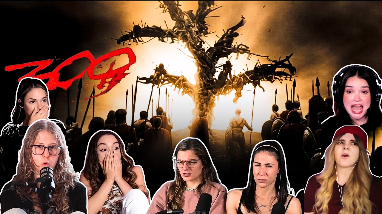 The Most Terrifying Scene in 300(2006) | Human Tree Reaction Compilation