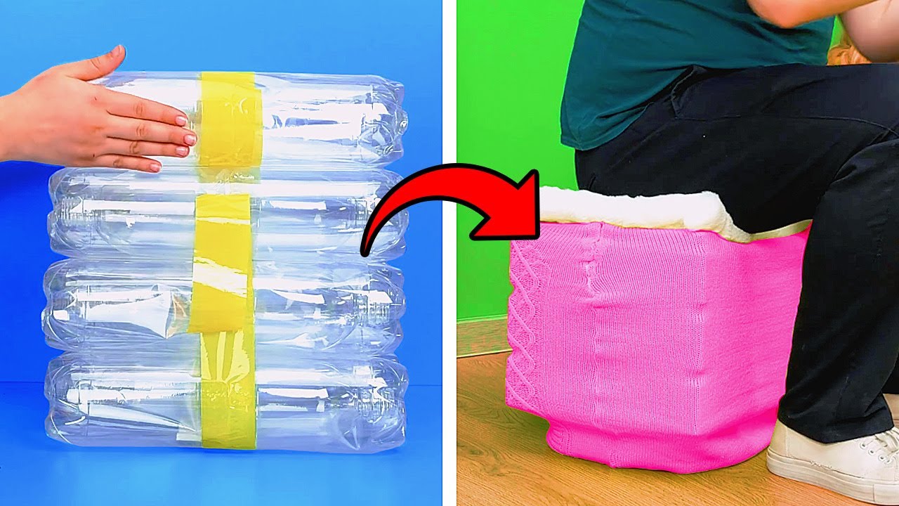 34 SIMPLE RECYCLING HACKS