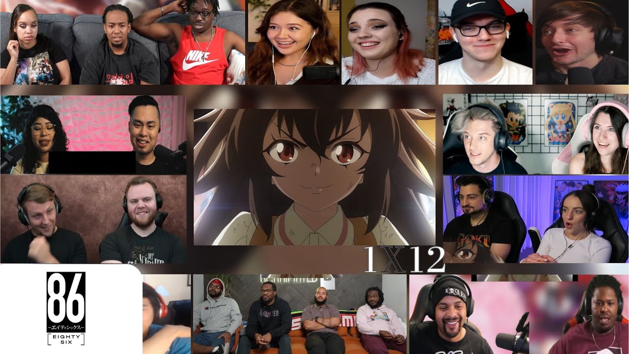 [Eighty-Six] 86 Episode 12 Reaction Mashup |