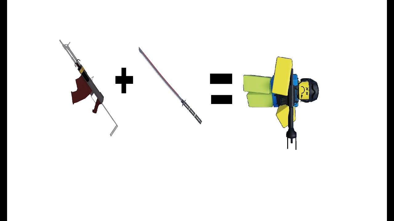 7 Overpowered or just fun weapon combos / Dummies vs noobs