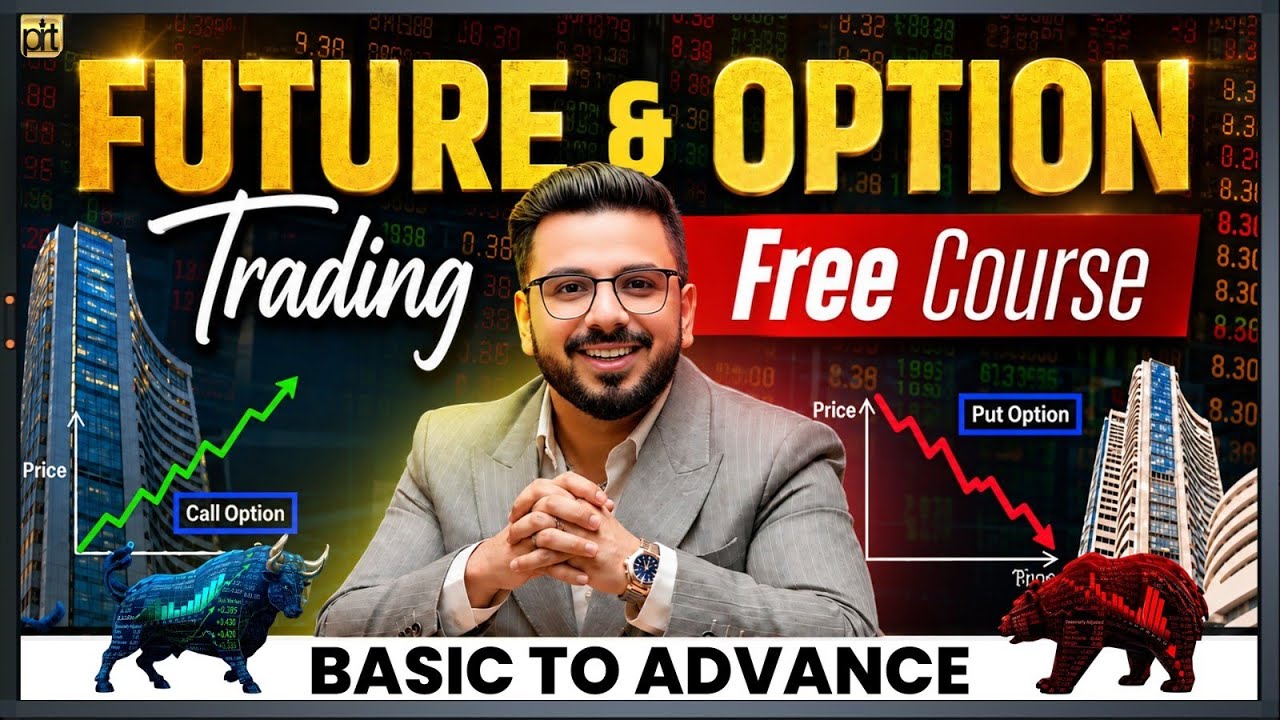 Learn F&O Trading 📈 | Crash Course on Future & Options