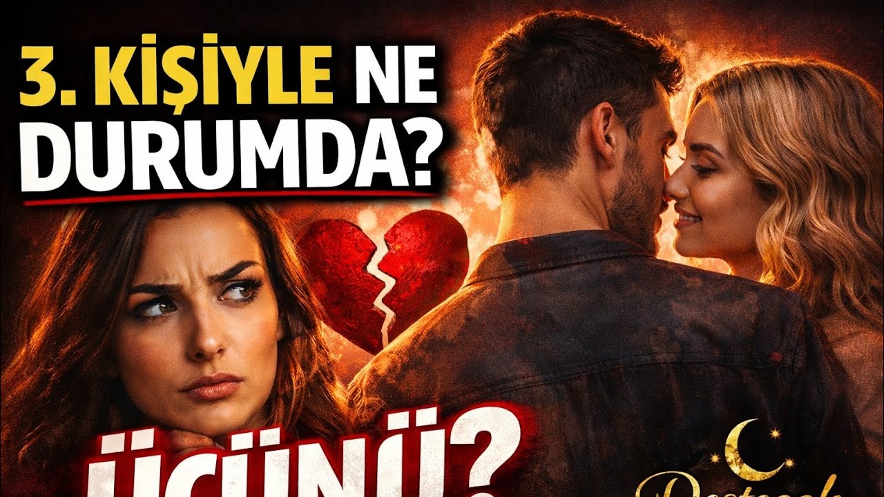 3. KİŞİ VE O NE DURUMDA ❓PİŞMANIM!!! #tarot #aşkaçılımı #aldatma 