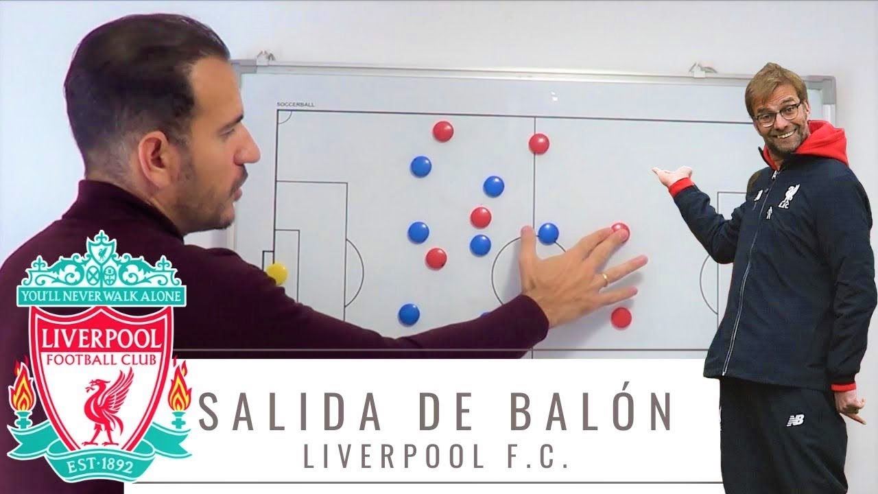 SALIDAS de BALÓN  |  Liverpool de KLOPP   [sistema 4-3-3]