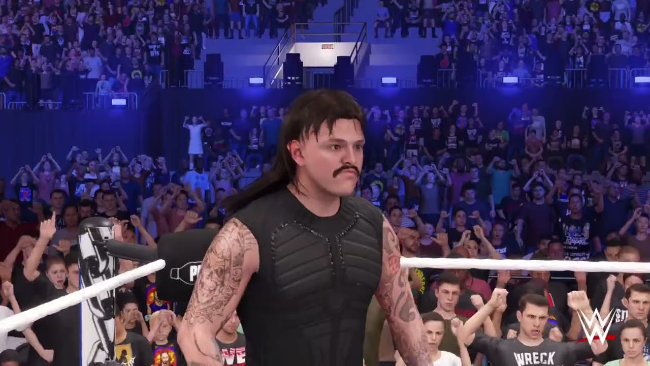 WWE 2K25 Rey Vs D-D