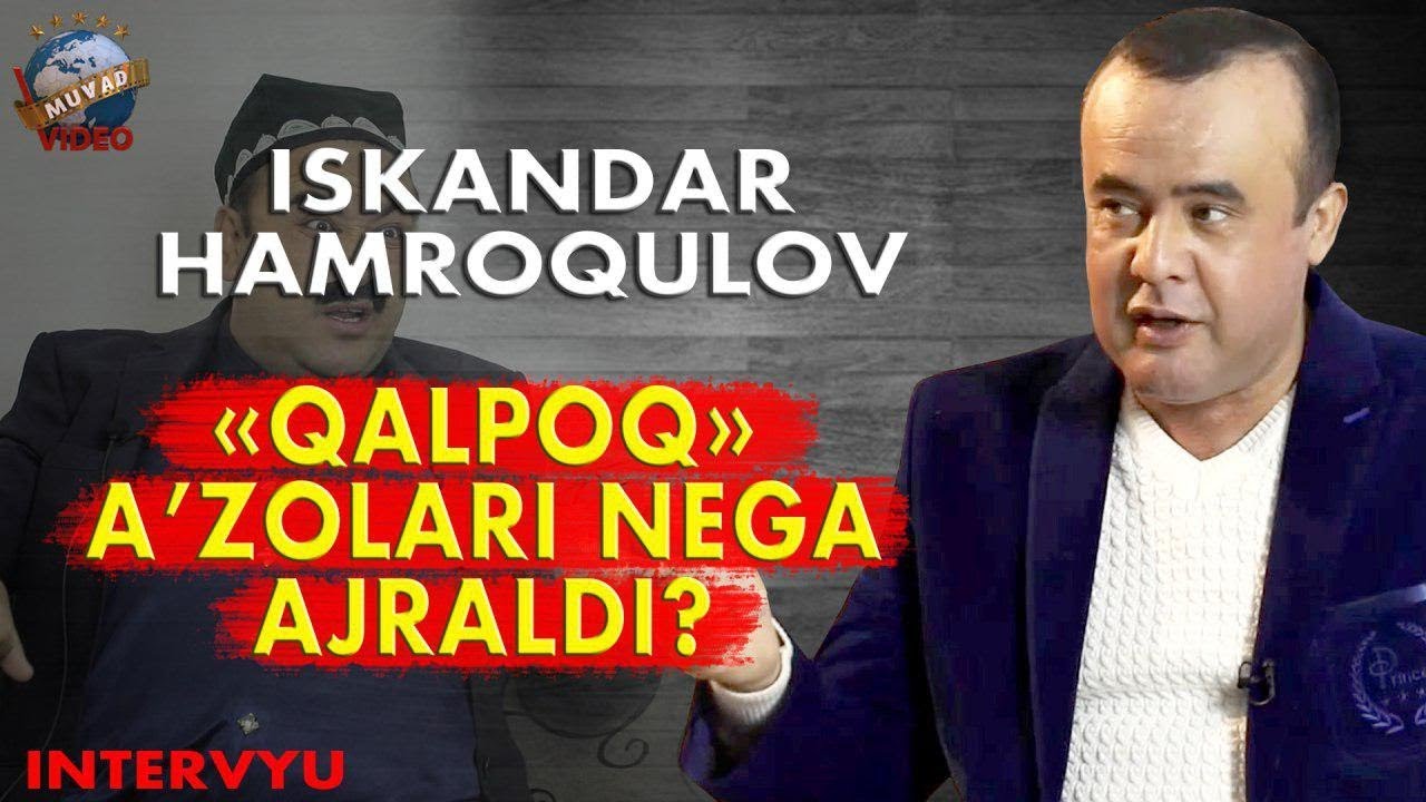 Iskandar Hamroqulov - 