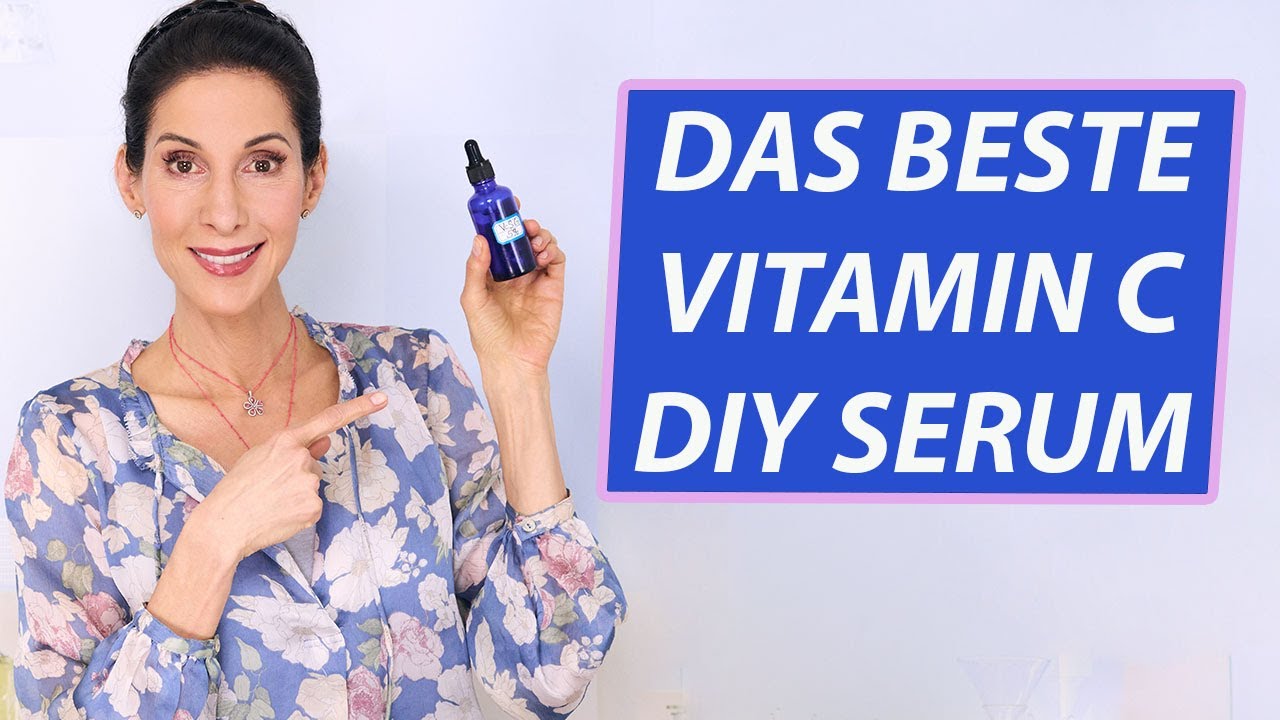 Weltbestes Vitamin C DIY Serum 🌟für 2 € in 5 Minuten fertig 😍