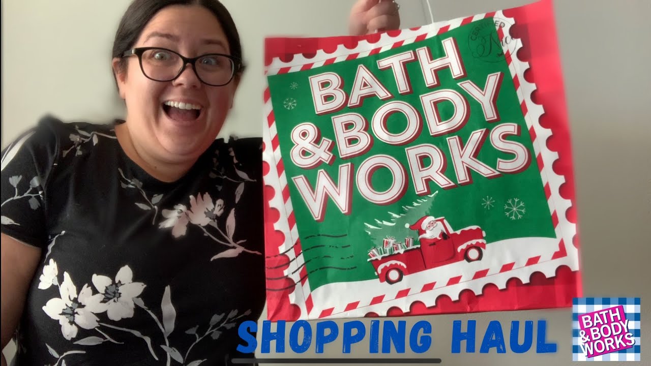 Bath and Body Works Shopping Haul Fall 2020