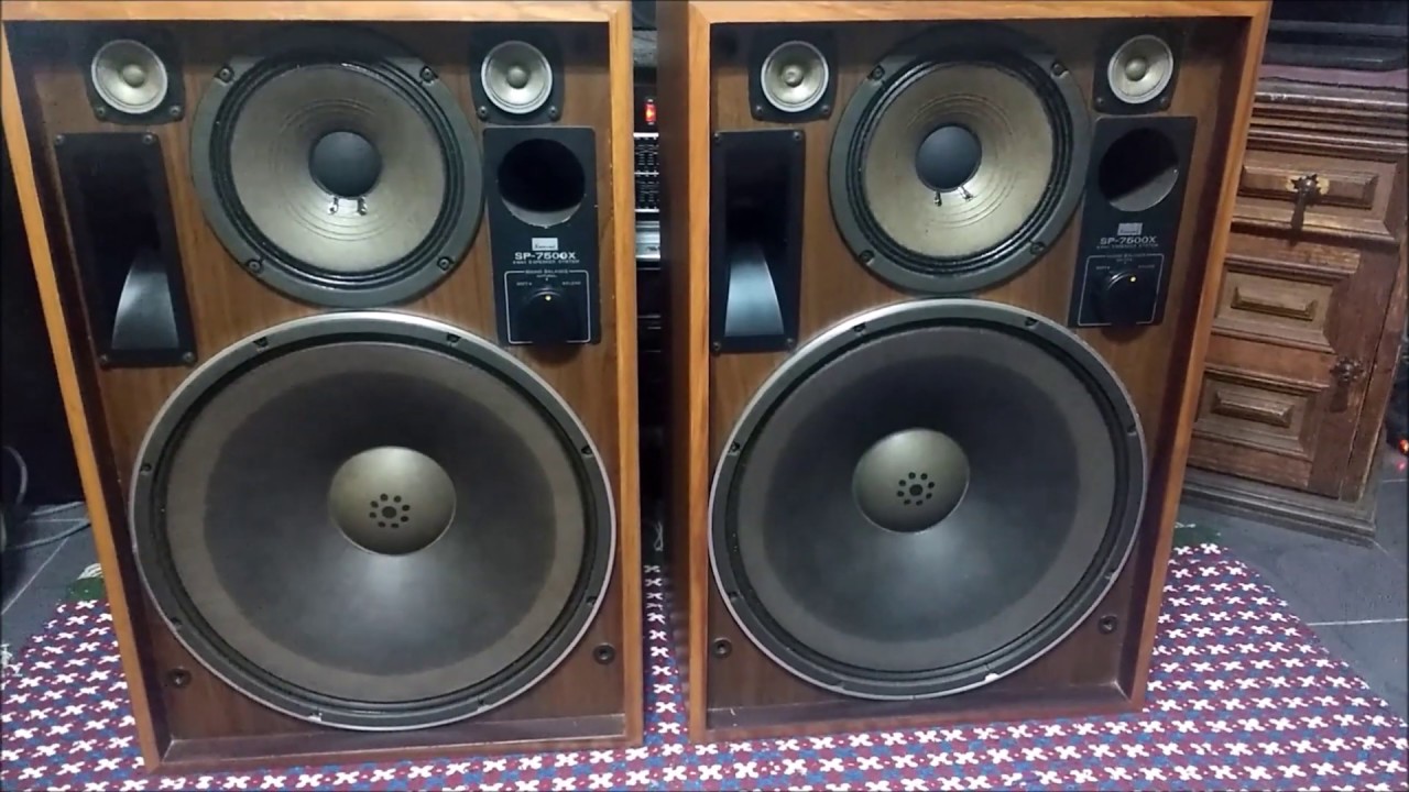 sansui SP 7500X