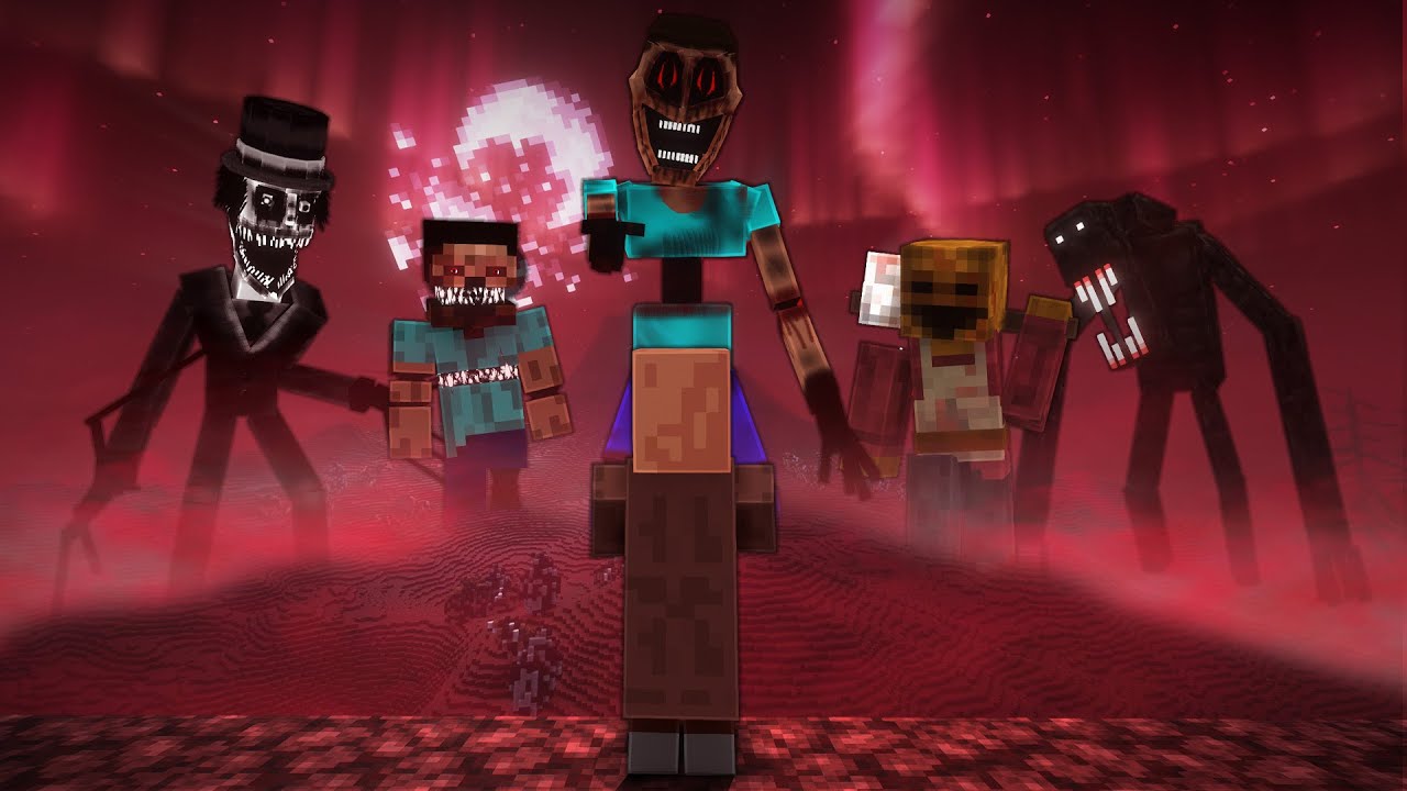 Villager Conquering Every Minecraft Horror Mods!