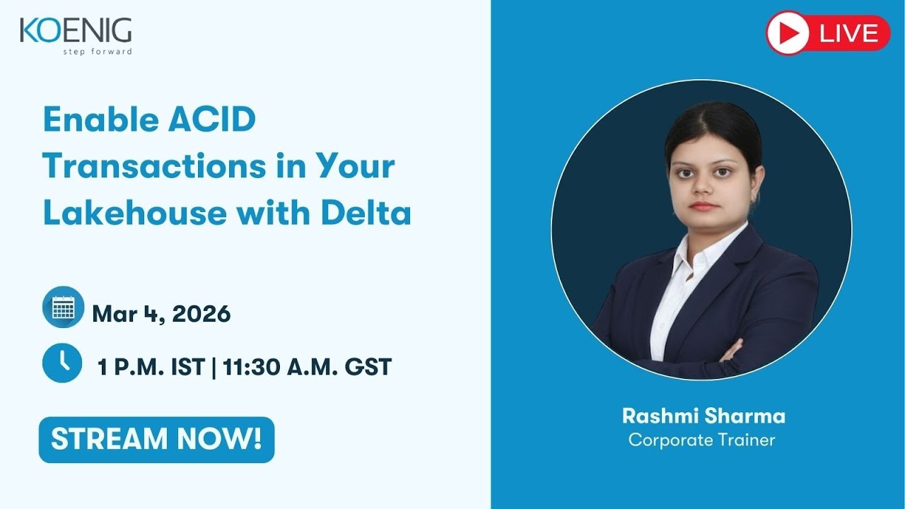 Enable ACID Transactions in Your Lakehouse with Delta