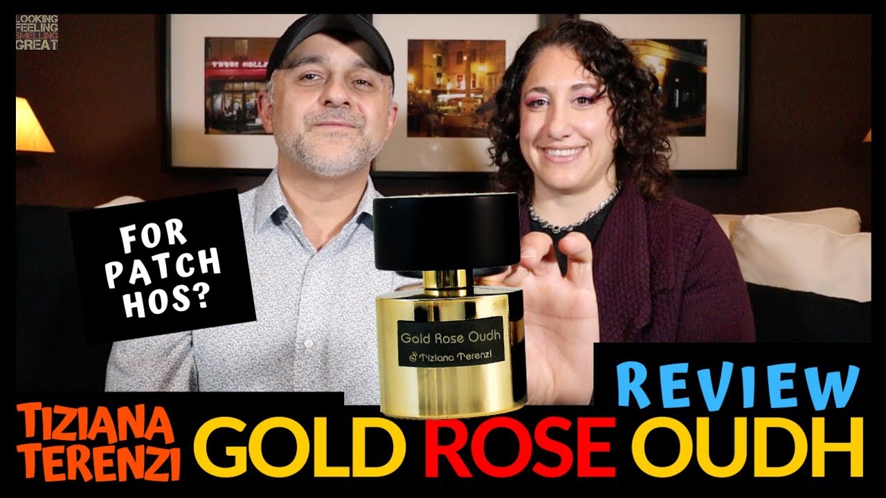 Tiziana Terenzi Gold Rose Oudh Fragrance Review + USA Bottle Giveaway