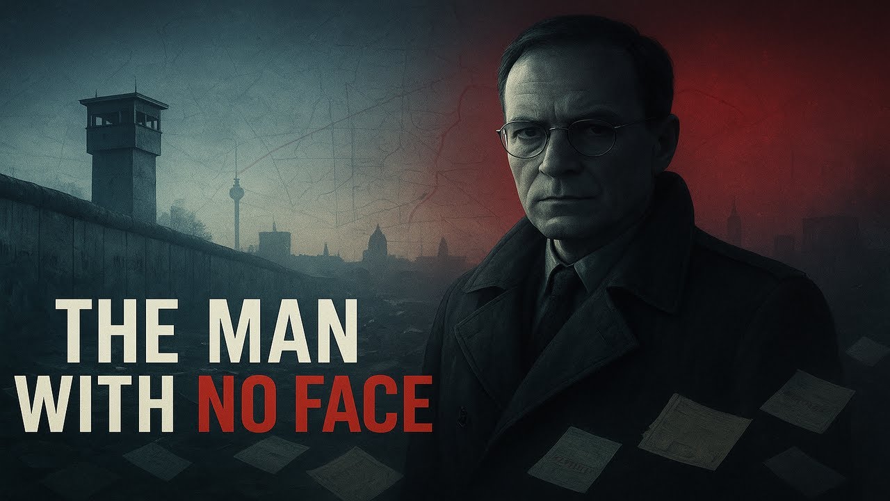 Markus Wolf: The Invisible Spymaster Who Controlled The Cold War | The Man With No Face