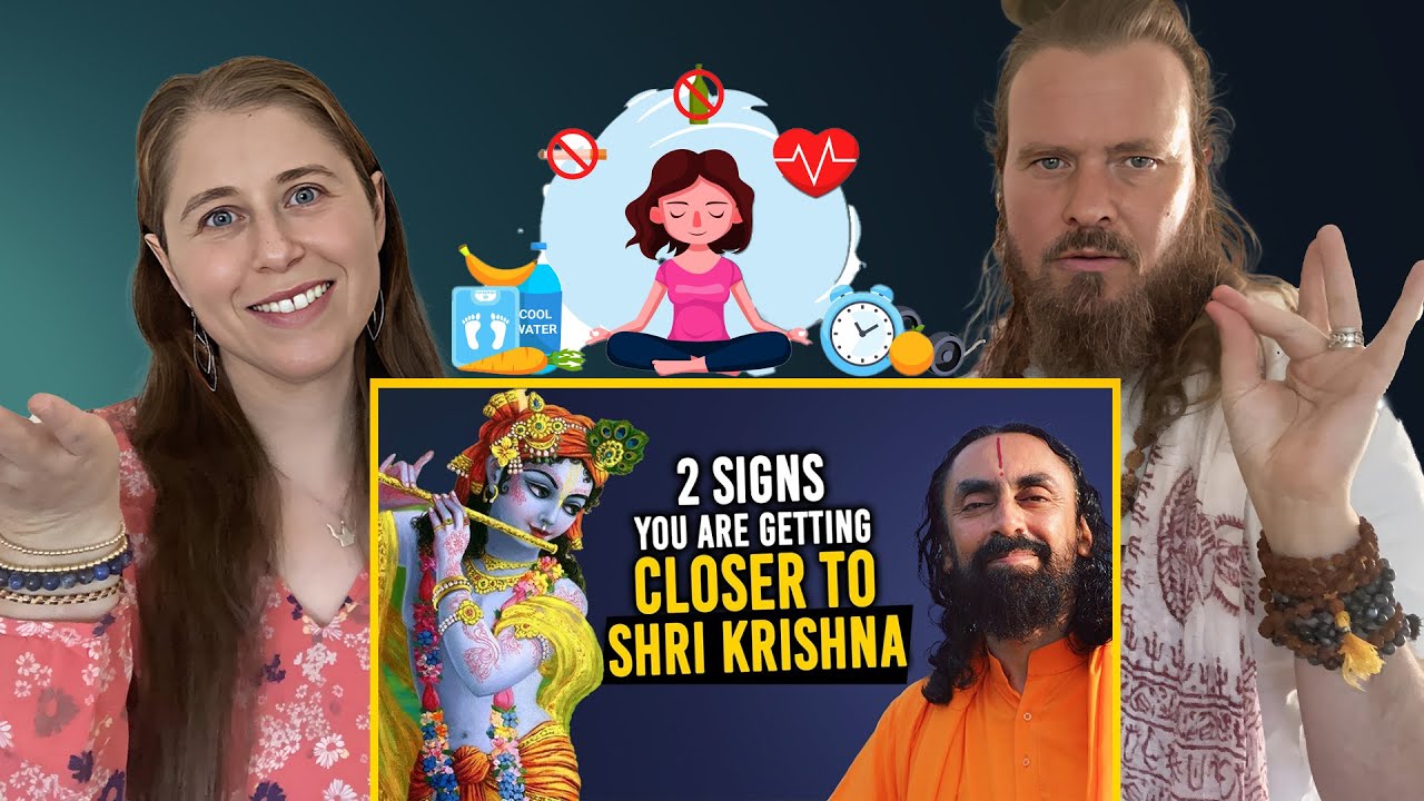 2 Signs You Are Purifying Your MIND | Swami Mukundananda Reaction Video
