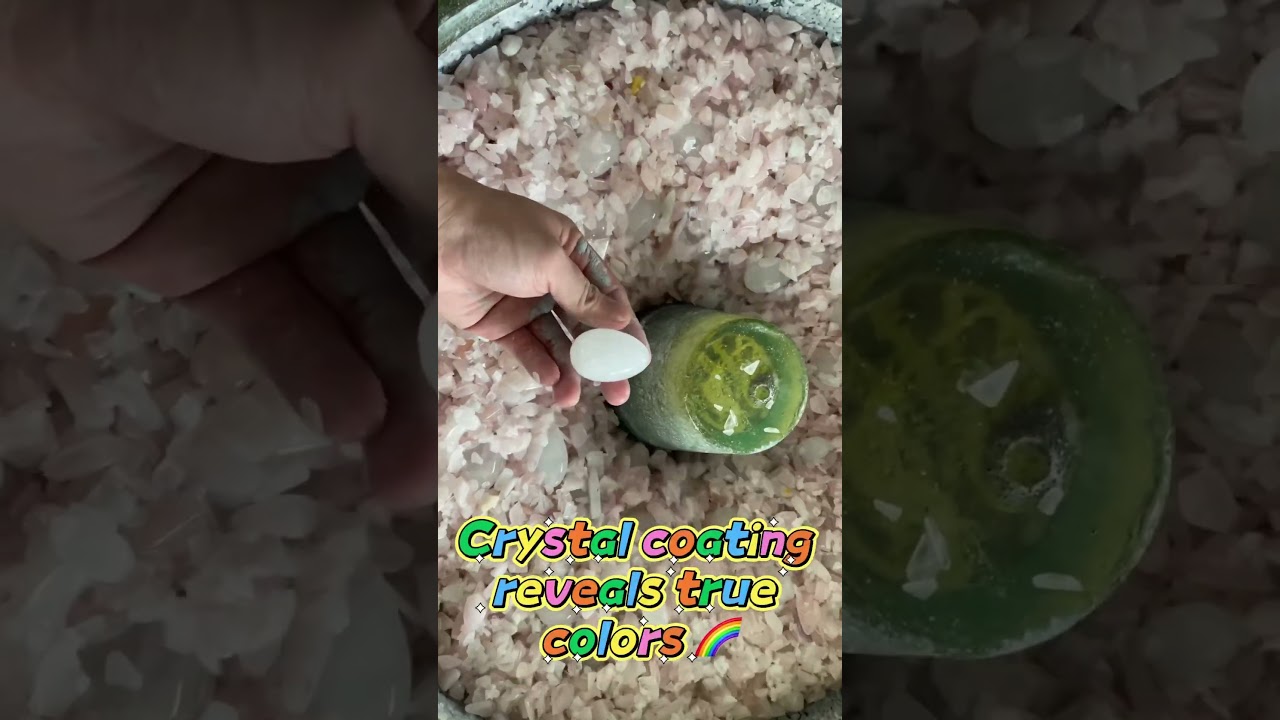 ✨ Behind the Scenes: How We Make Gua Sha Shine | Factory Real Shots